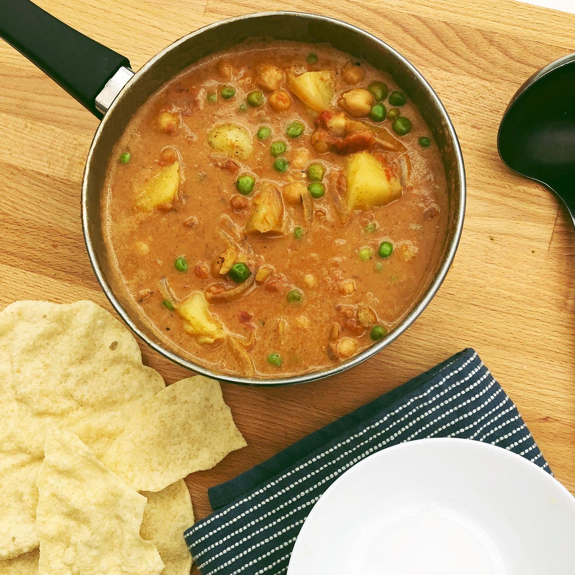Potato and Vegetable Curry