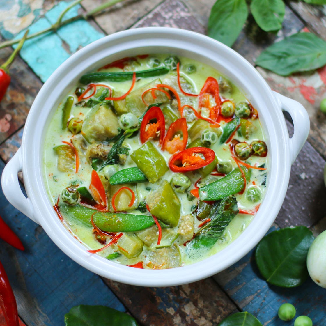 Thai Green Curry Chicken