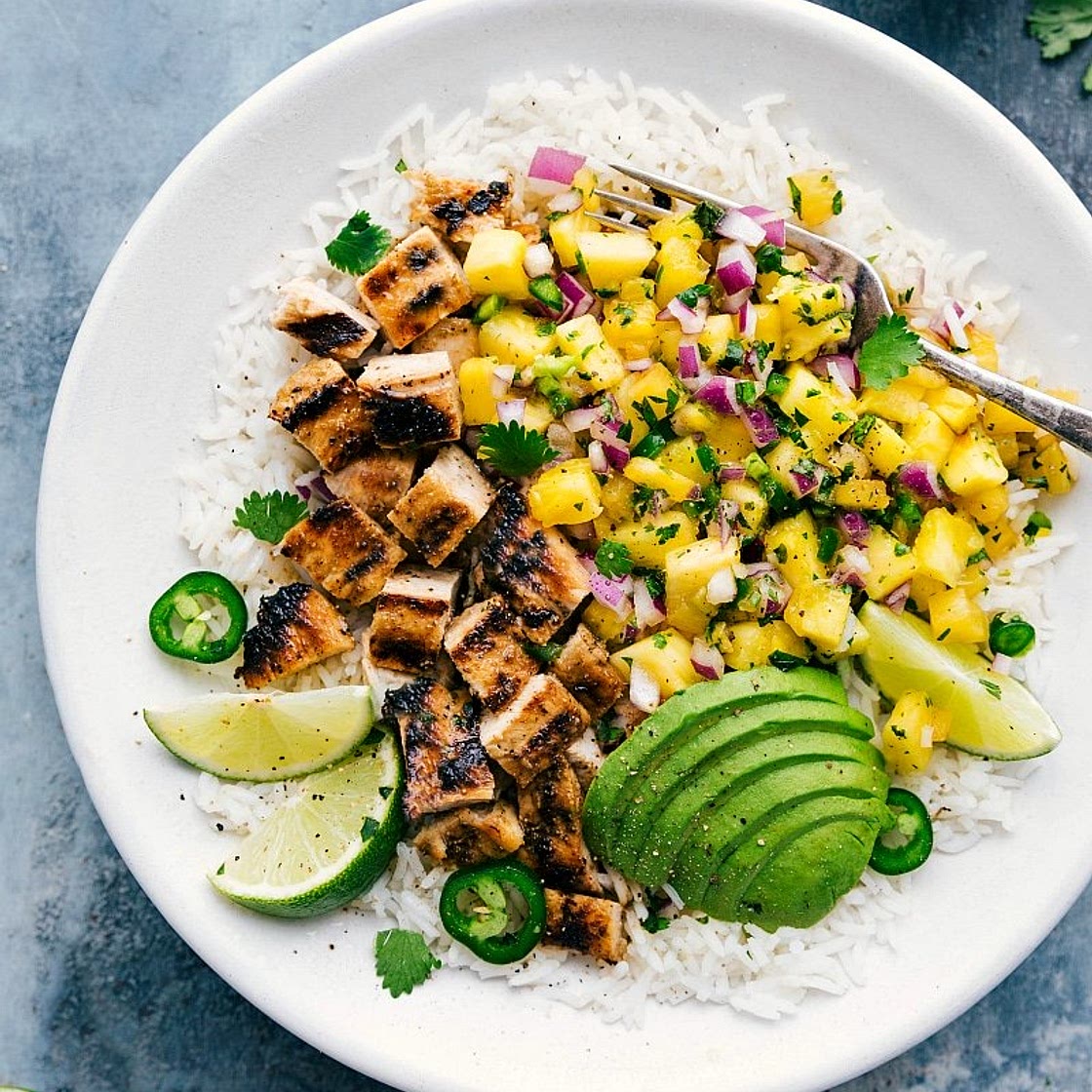 Pineapple Chicken