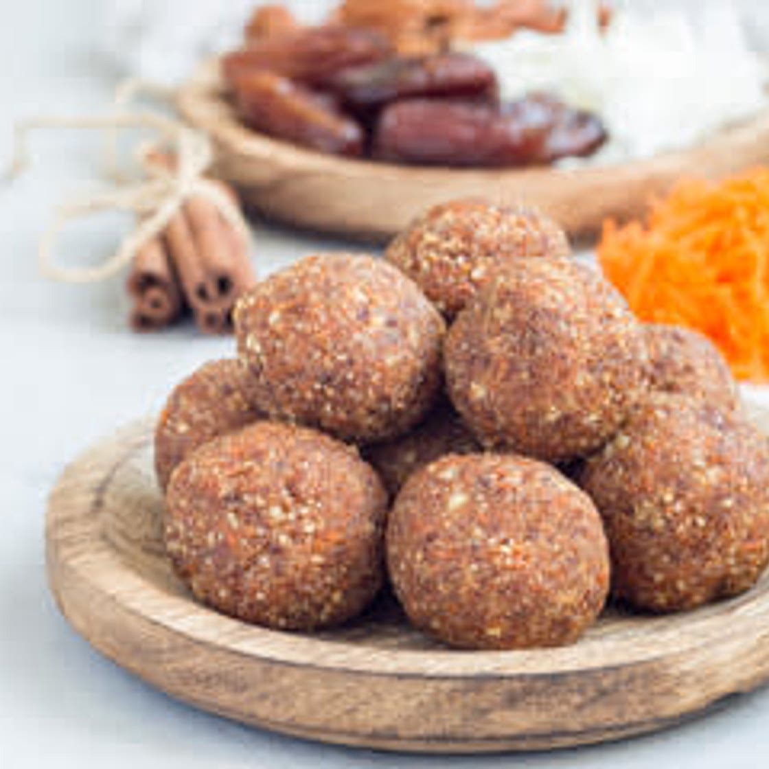 Carrot & Walnut Booster Balls