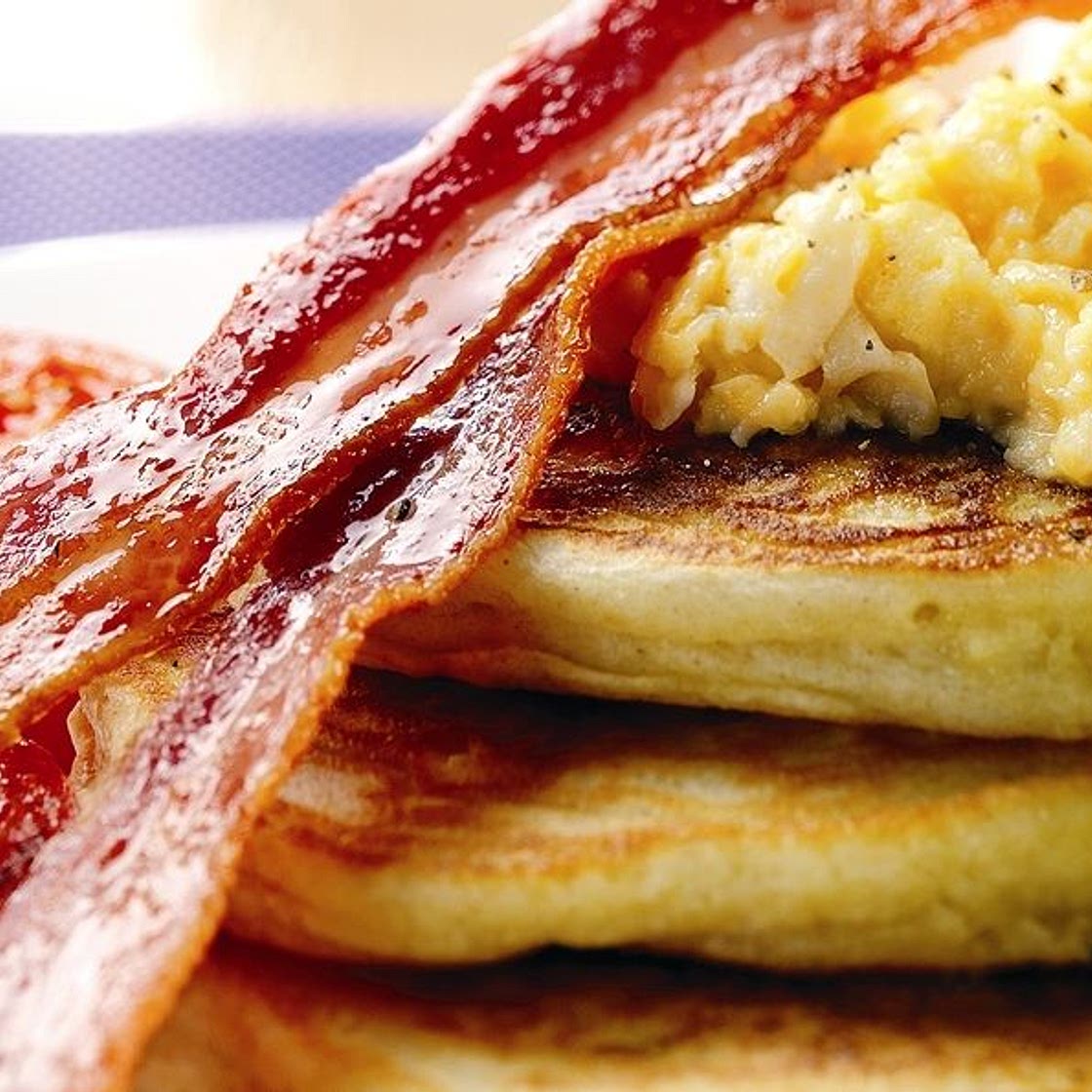 Big breakfast pancakes