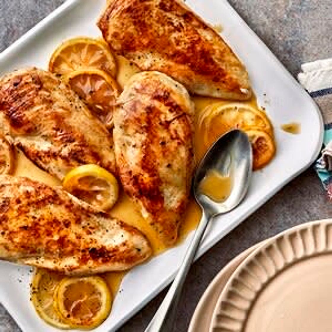 Lemon pepper baked chicken