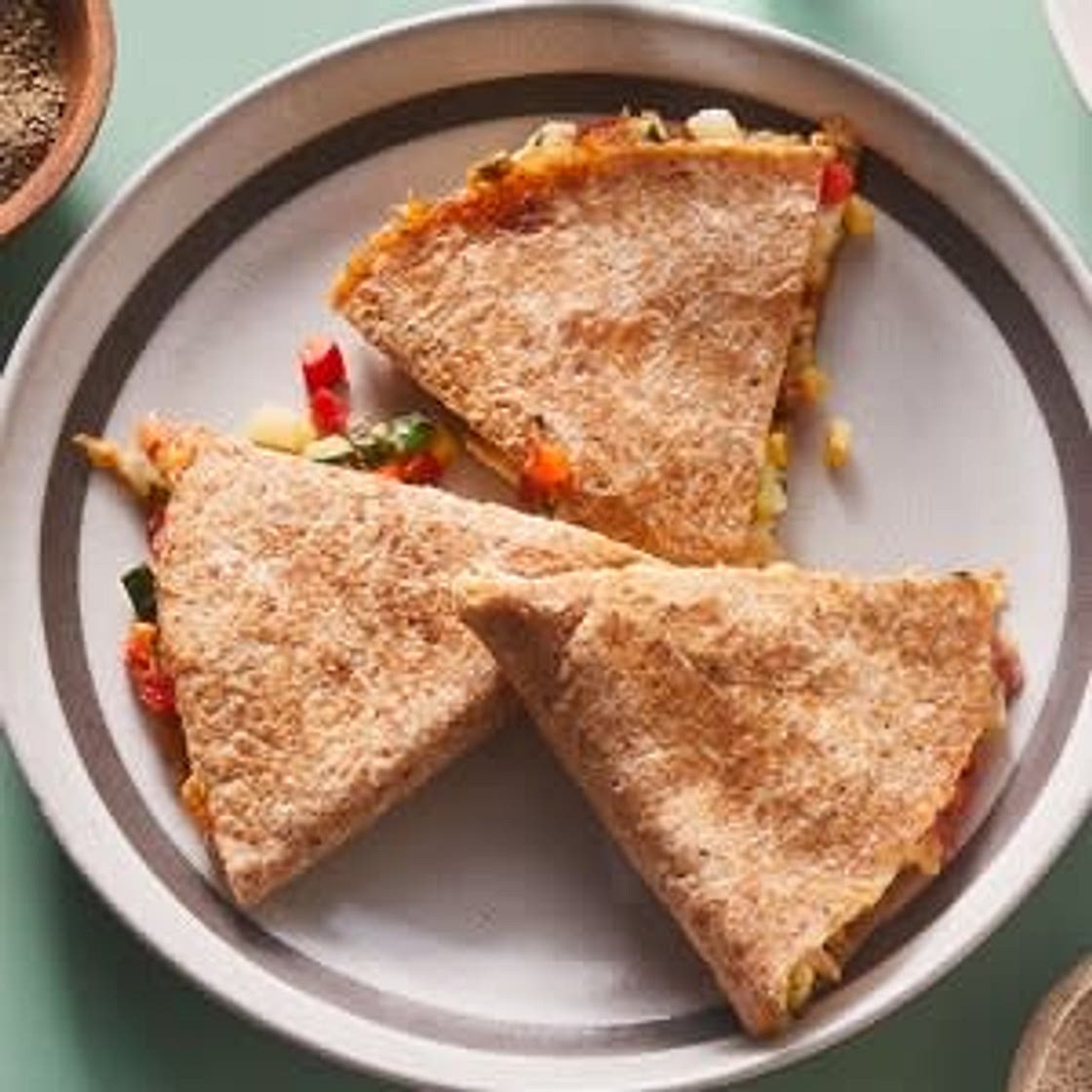 Chicken & Veggie Quesadilla 
