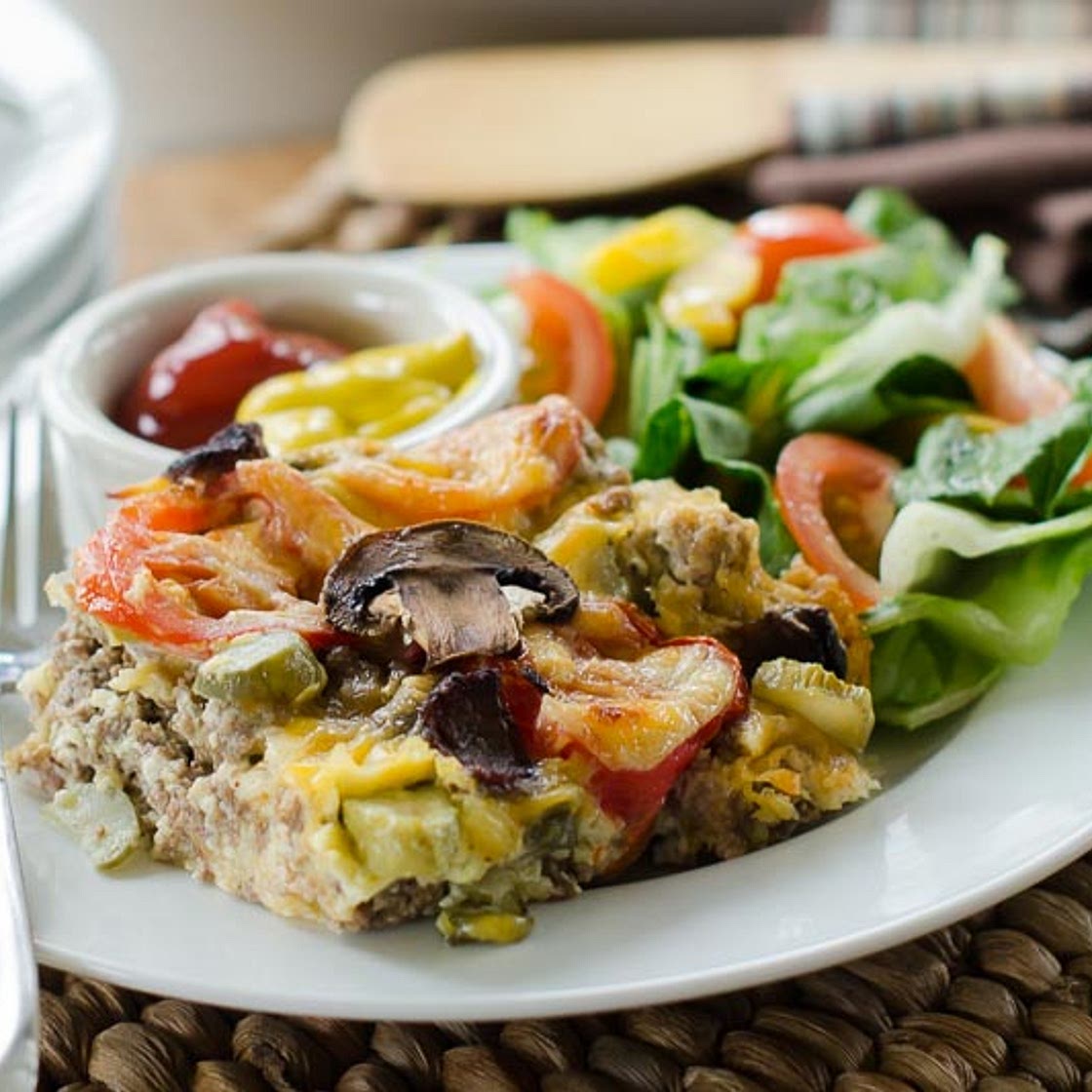 Cheeseburger Pie (S)