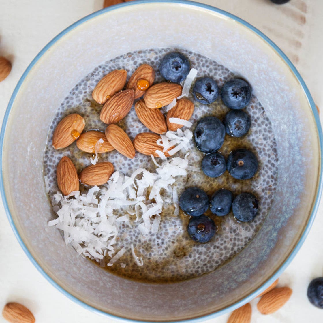 Keto Chia Pudding Bowl