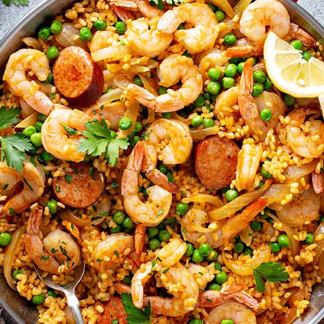 Weeknight Paella