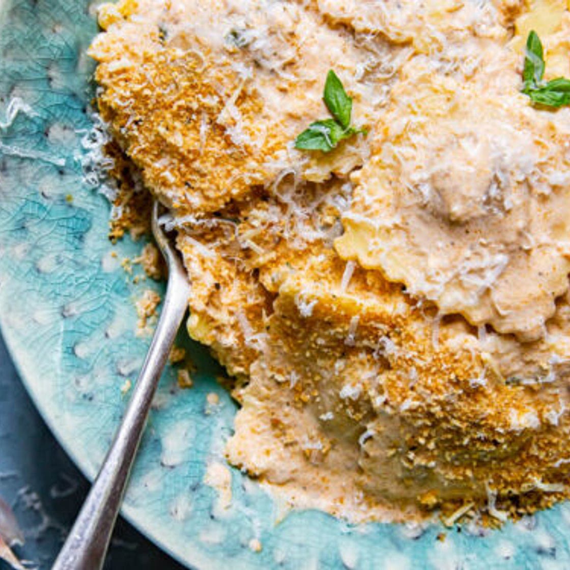 5 Minute Ravioli Sauce
