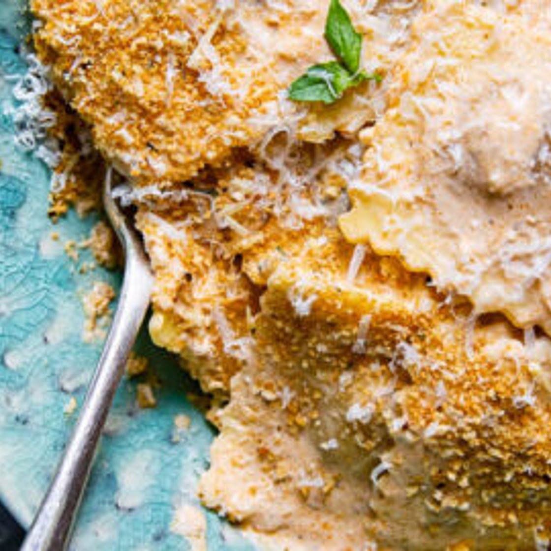 5 Minute Ravioli Sauce