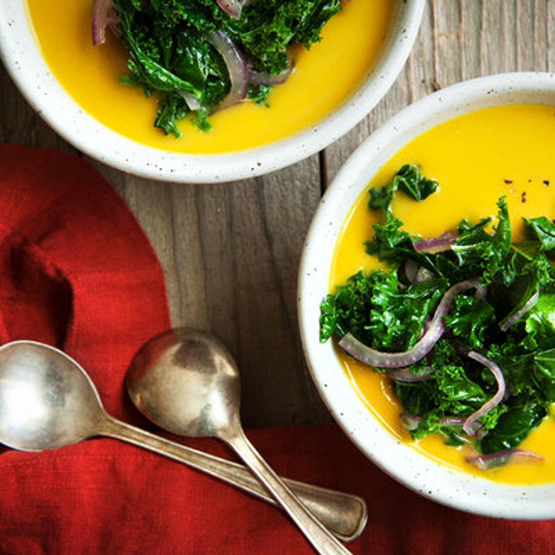 Coconut Butternut Squash Soup