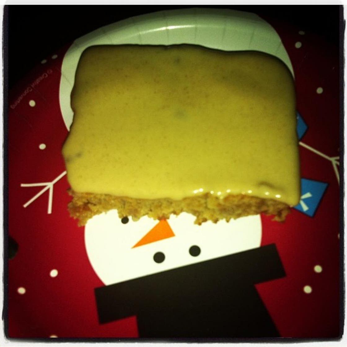 Chewy Peanut Butter Brownies