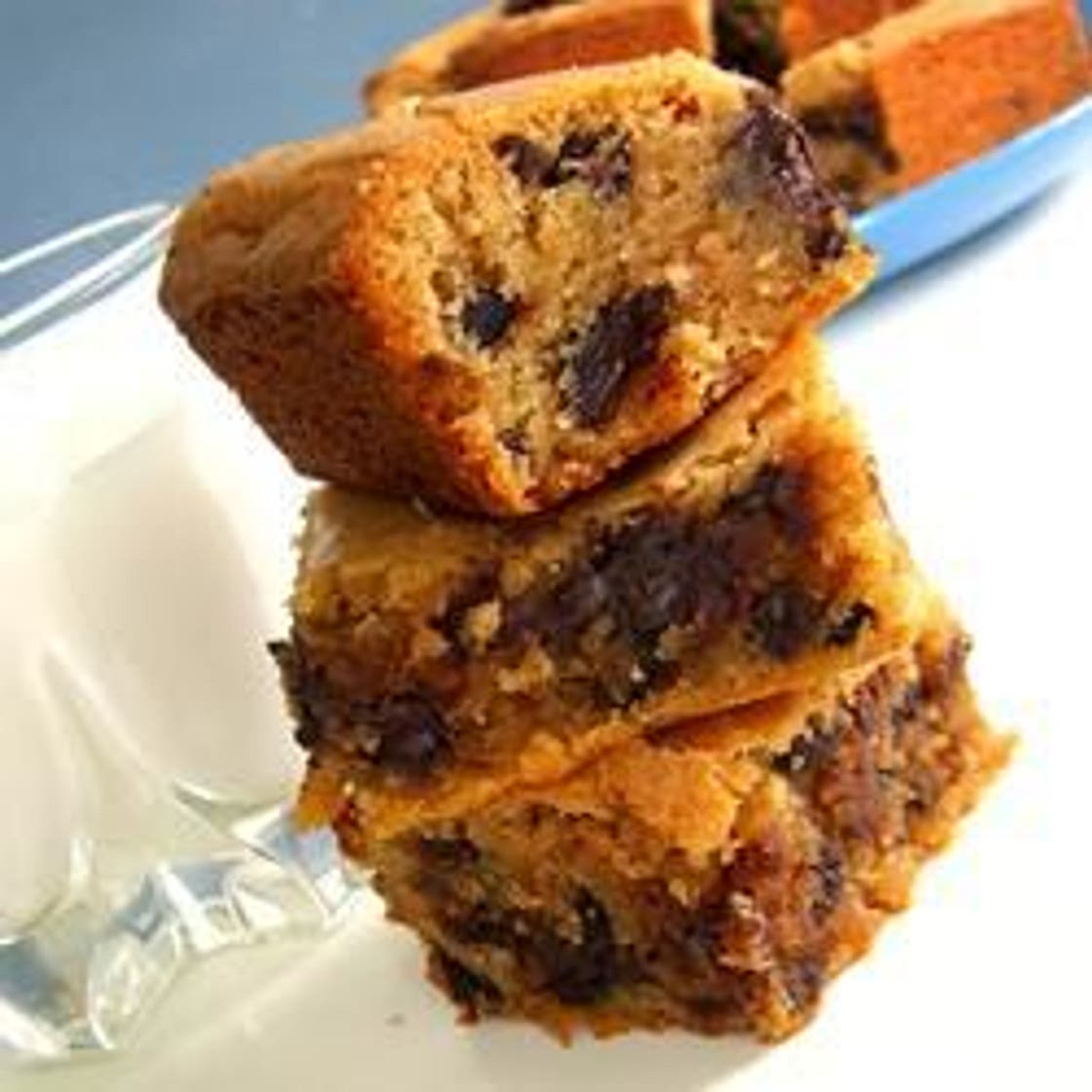 Chewy Peanut Butter Brownies