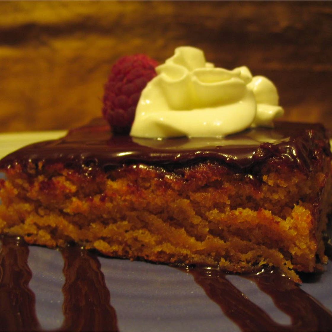 Chewy Peanut Butter Brownies
