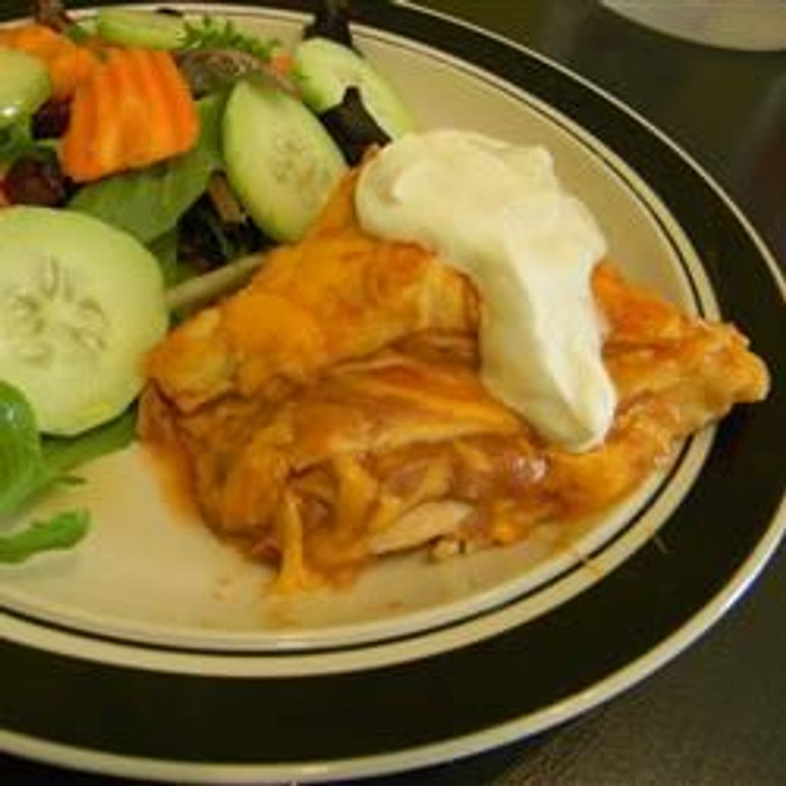 5-Ingredient Mexican Casserole