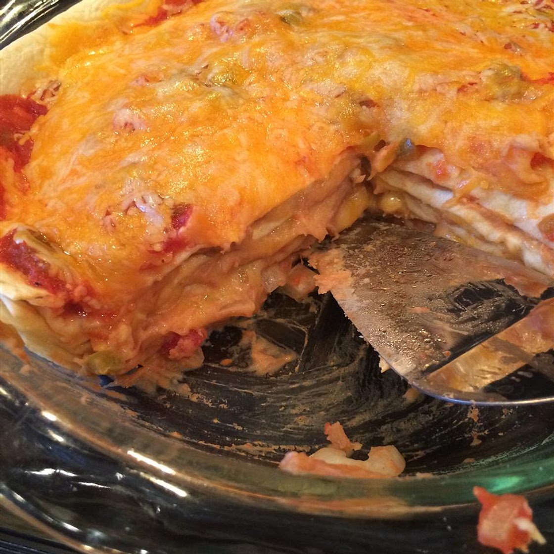 5-Ingredient Mexican Casserole