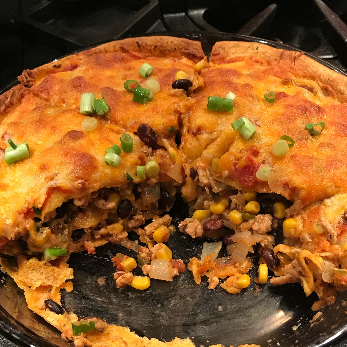 5-Ingredient Mexican Casserole