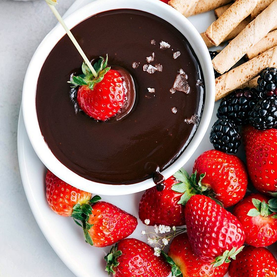 France - Chocolate Fondue