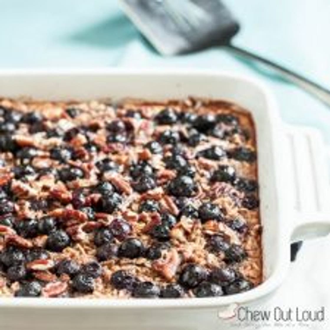 Baked Blueberry Oatmeal (GF)