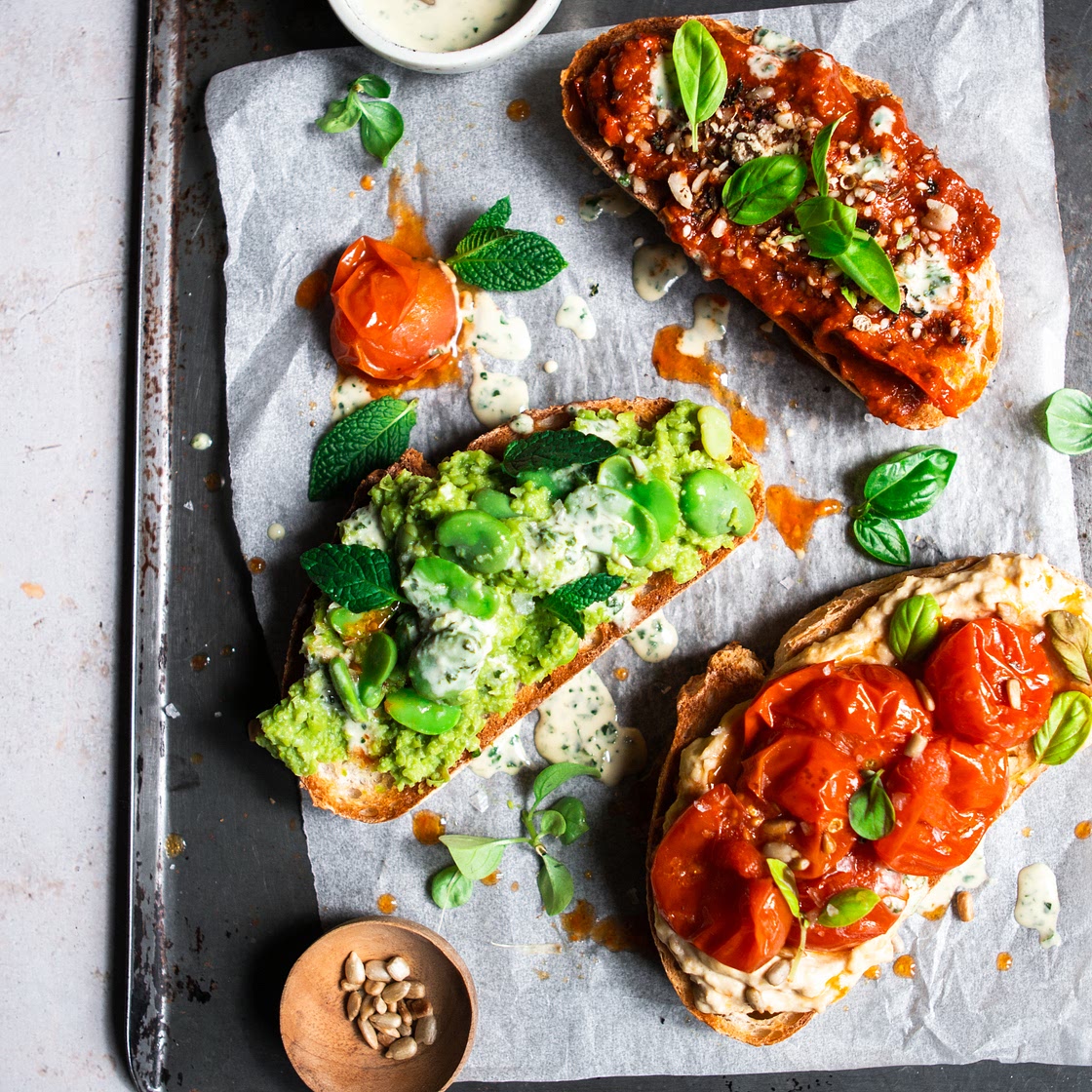 Ultimate Toast Toppers