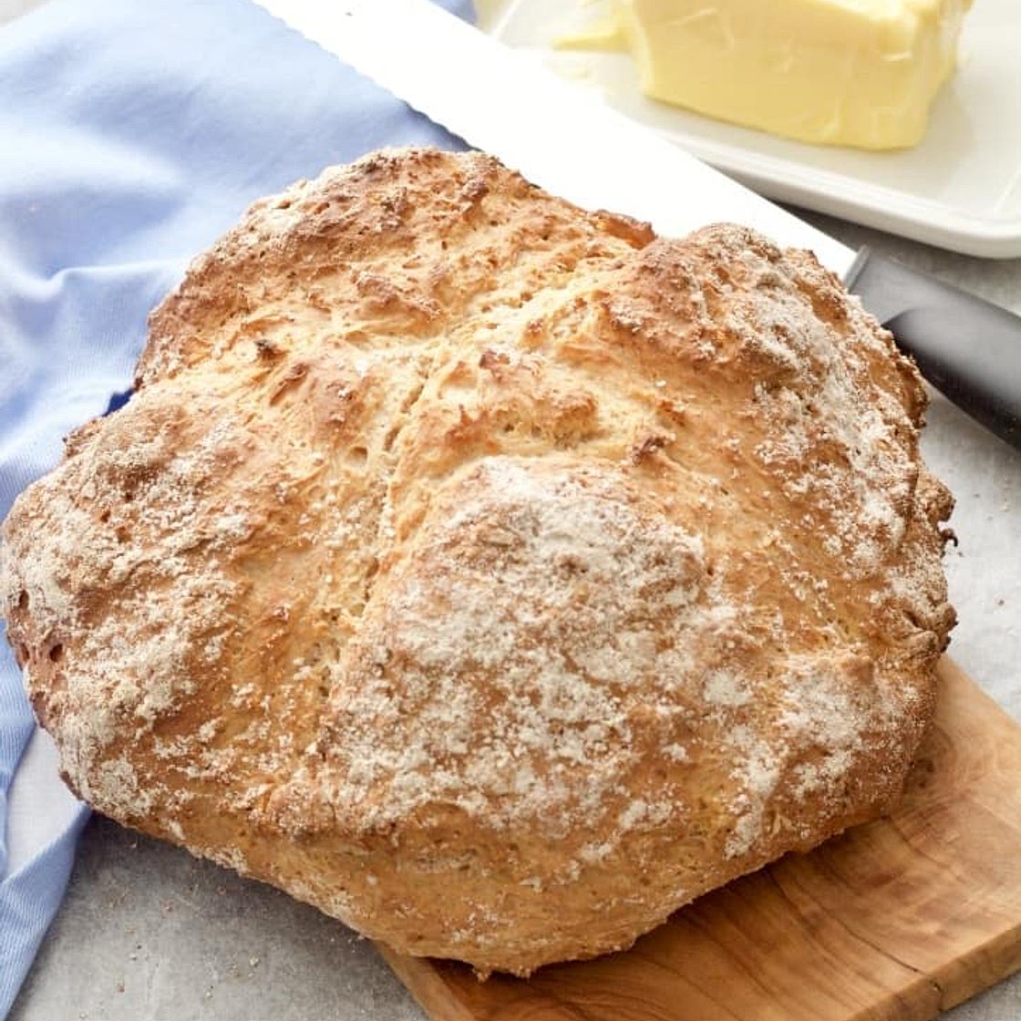 Irish Soda Bread with Yogurt