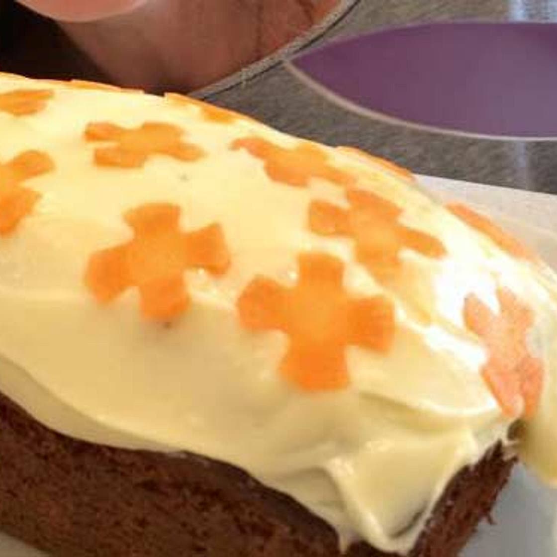 Easy carrot cake