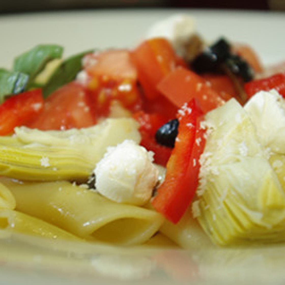 Pennes à la méditerranéenne