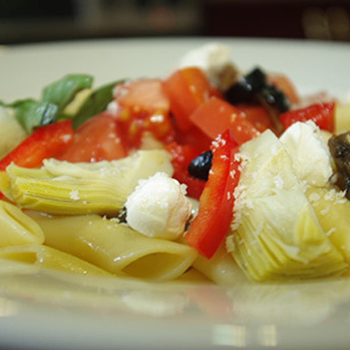 Pennes à la méditerranéenne