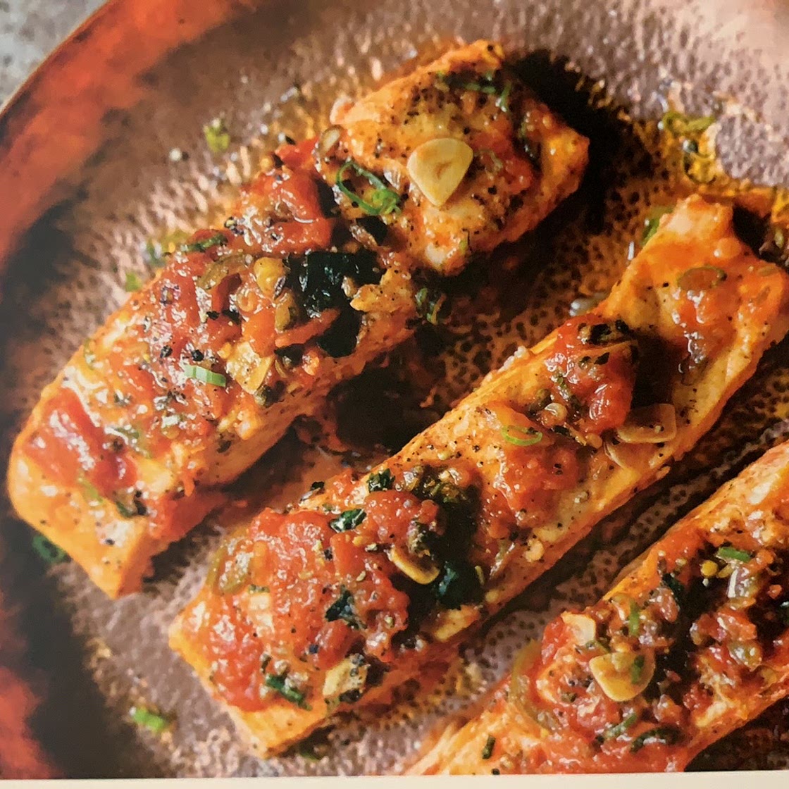 Salmon Chraimeh