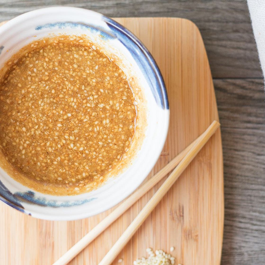 Make This Super Simple Japanese Sesame Salad Dressing Recipe