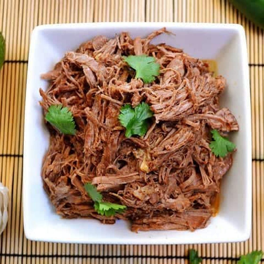 Shredded Taco Beef