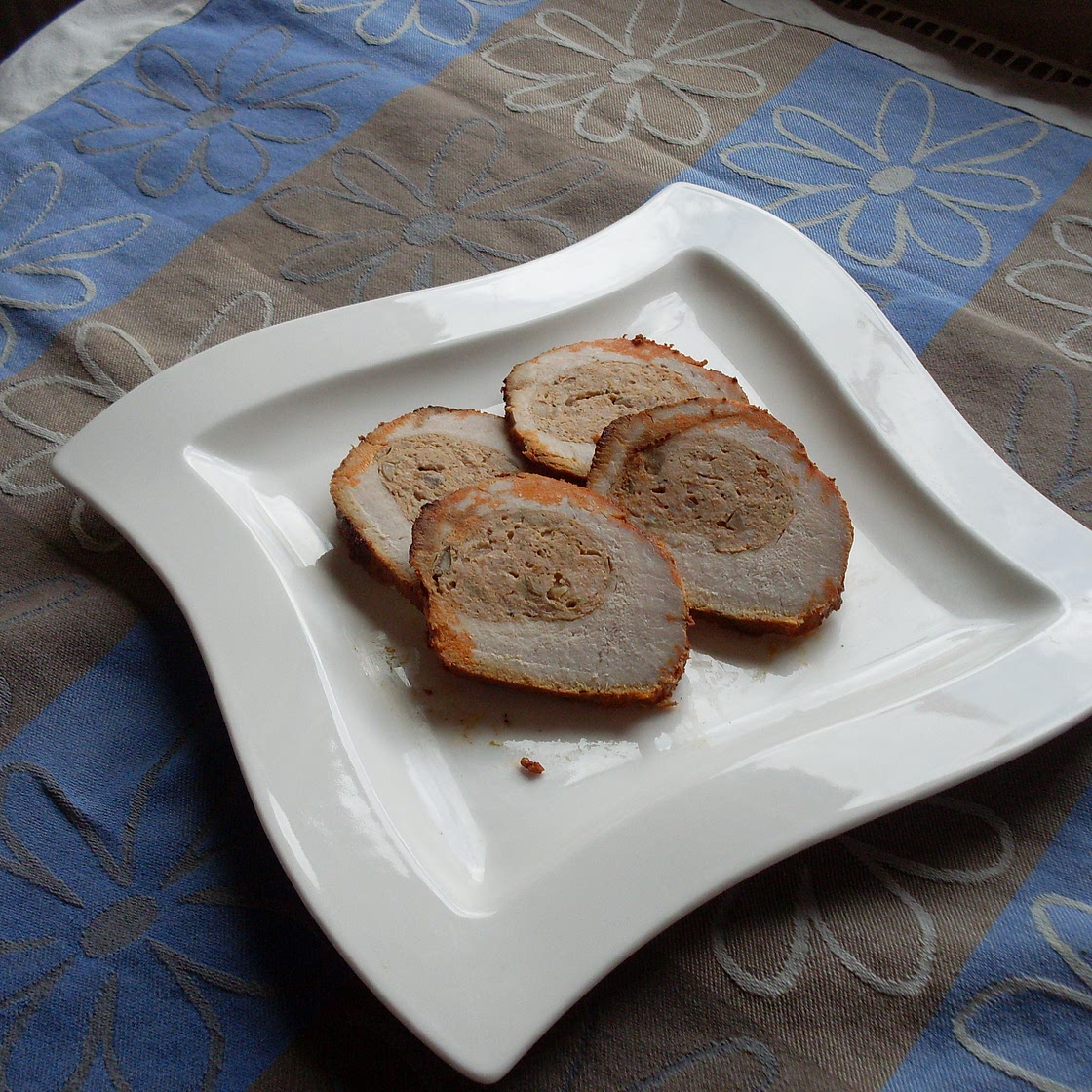 Pilz-Rollbraten