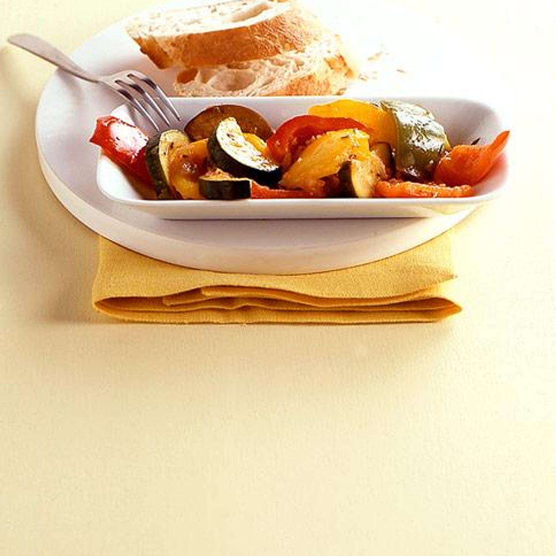 Eingemachtes Ratatouille