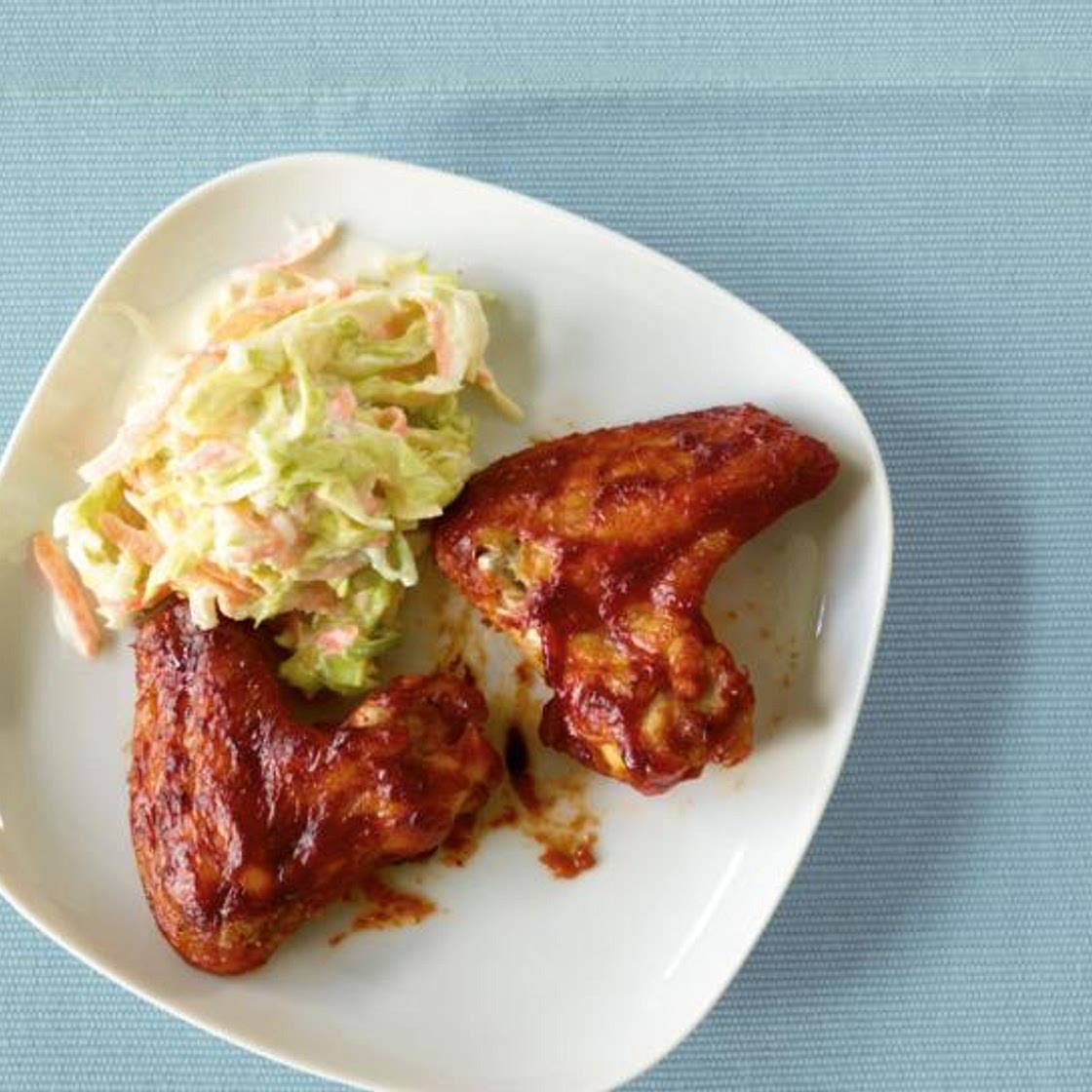 BBQ-Chickenwings