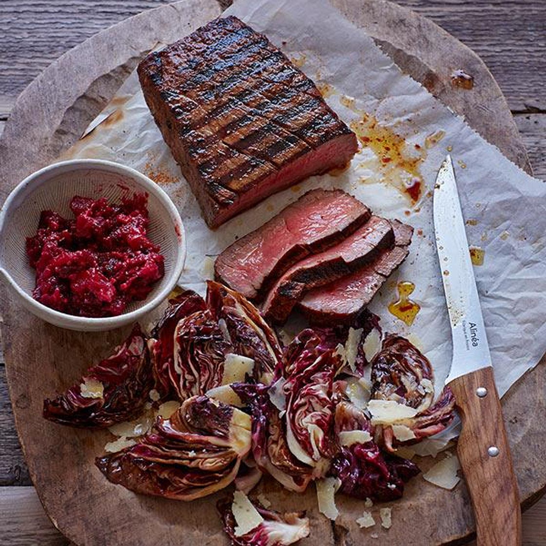 Rinderfilet BBQ