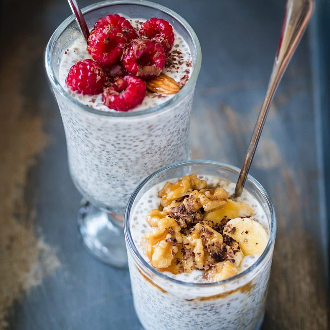 Chia-Pudding keto