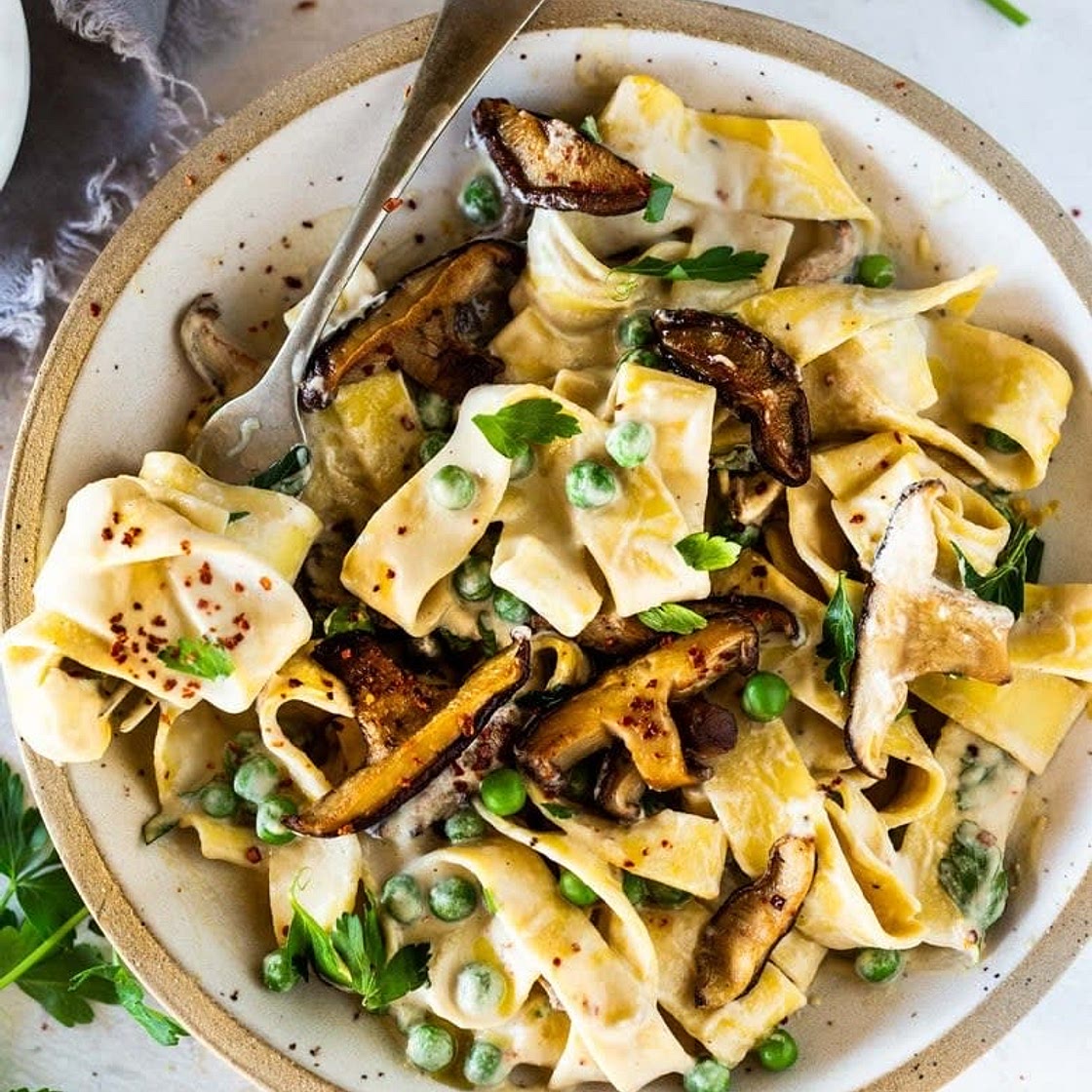 Vegan Alfredo 