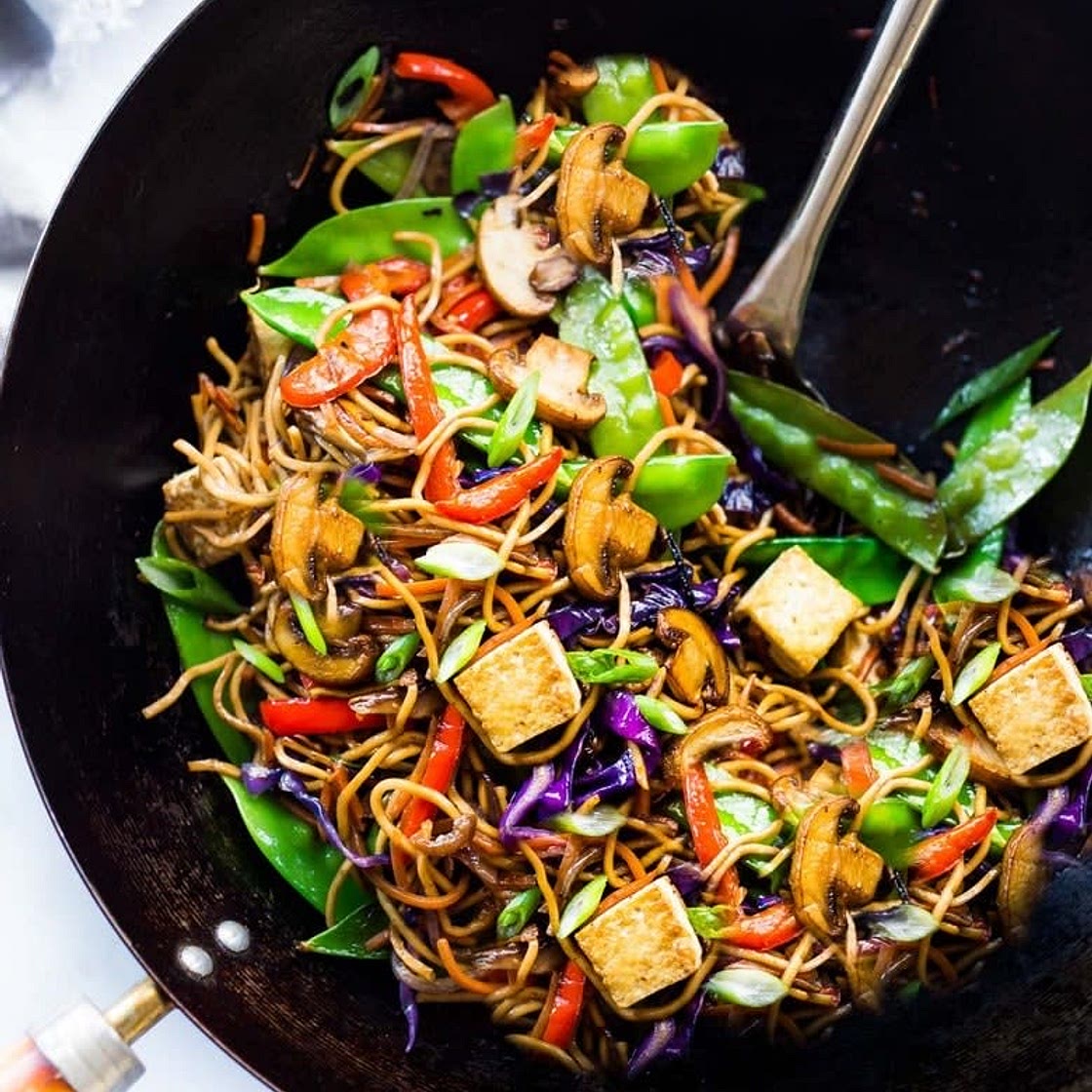 Vegan Lo Mein