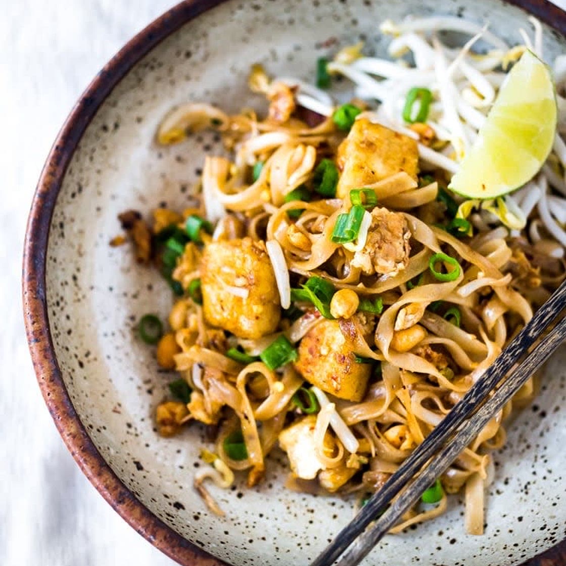 Vegan Pad Thai