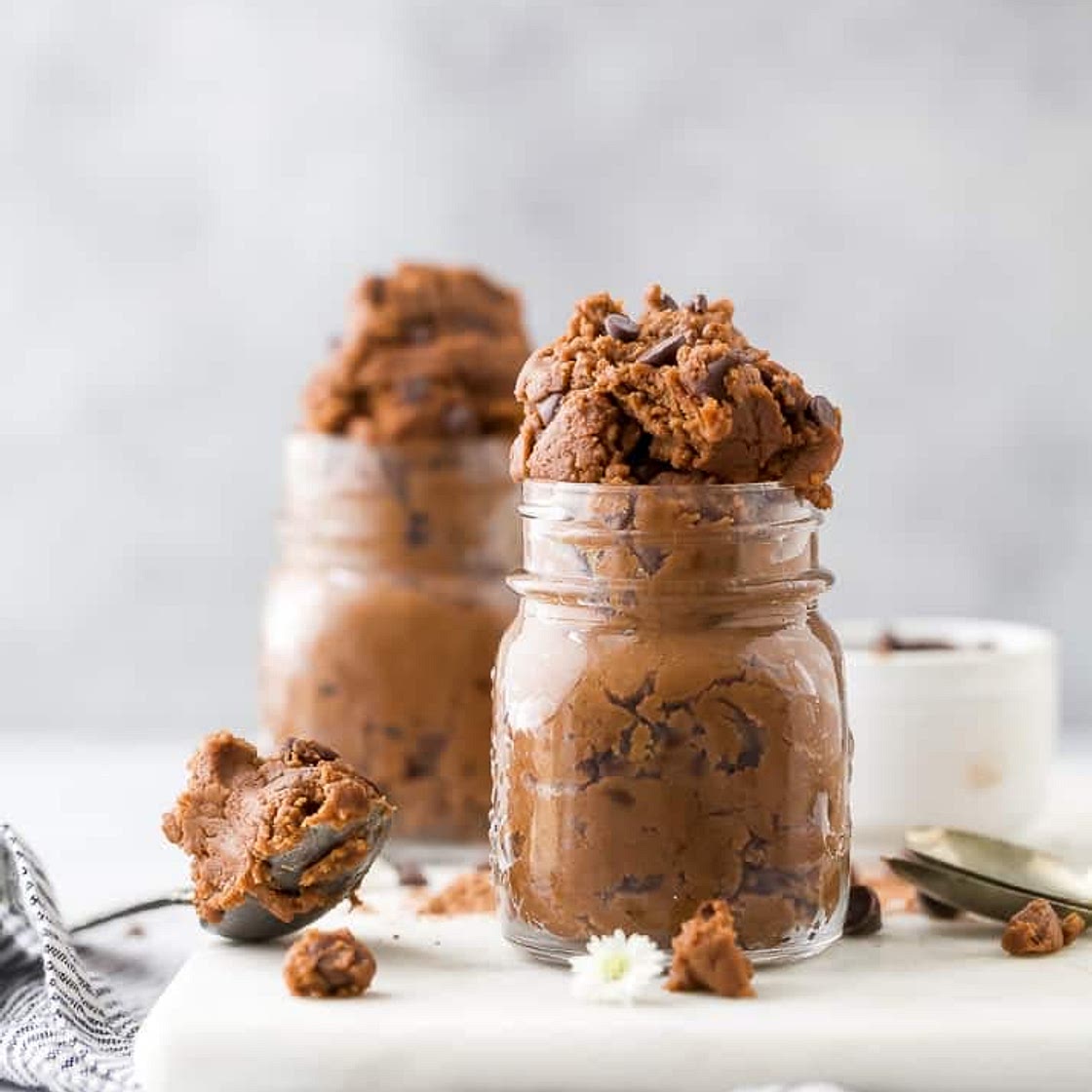 Vegan Edible Brownie Batter 