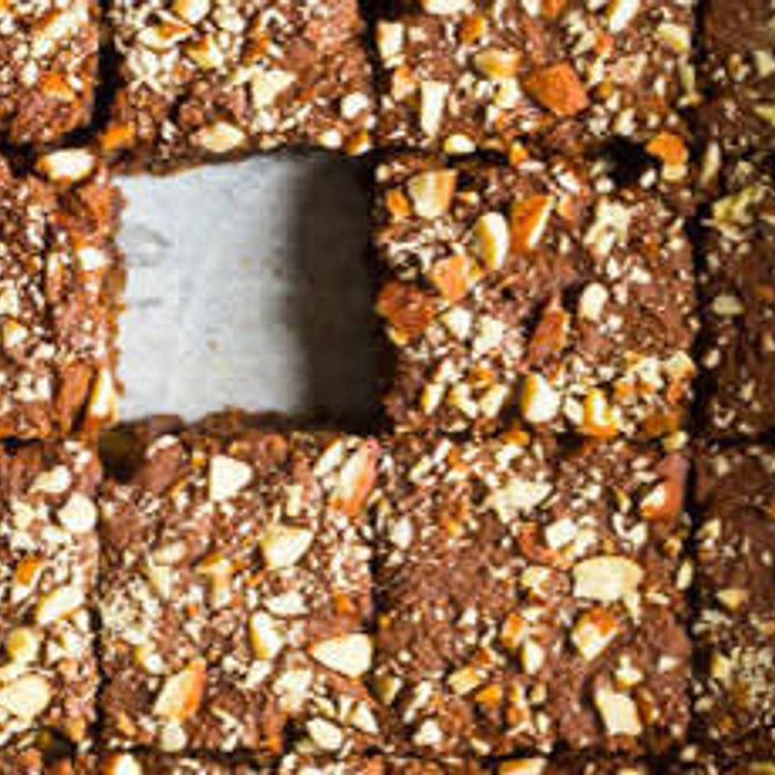 Paleo/Vegan pumpkin blondes 