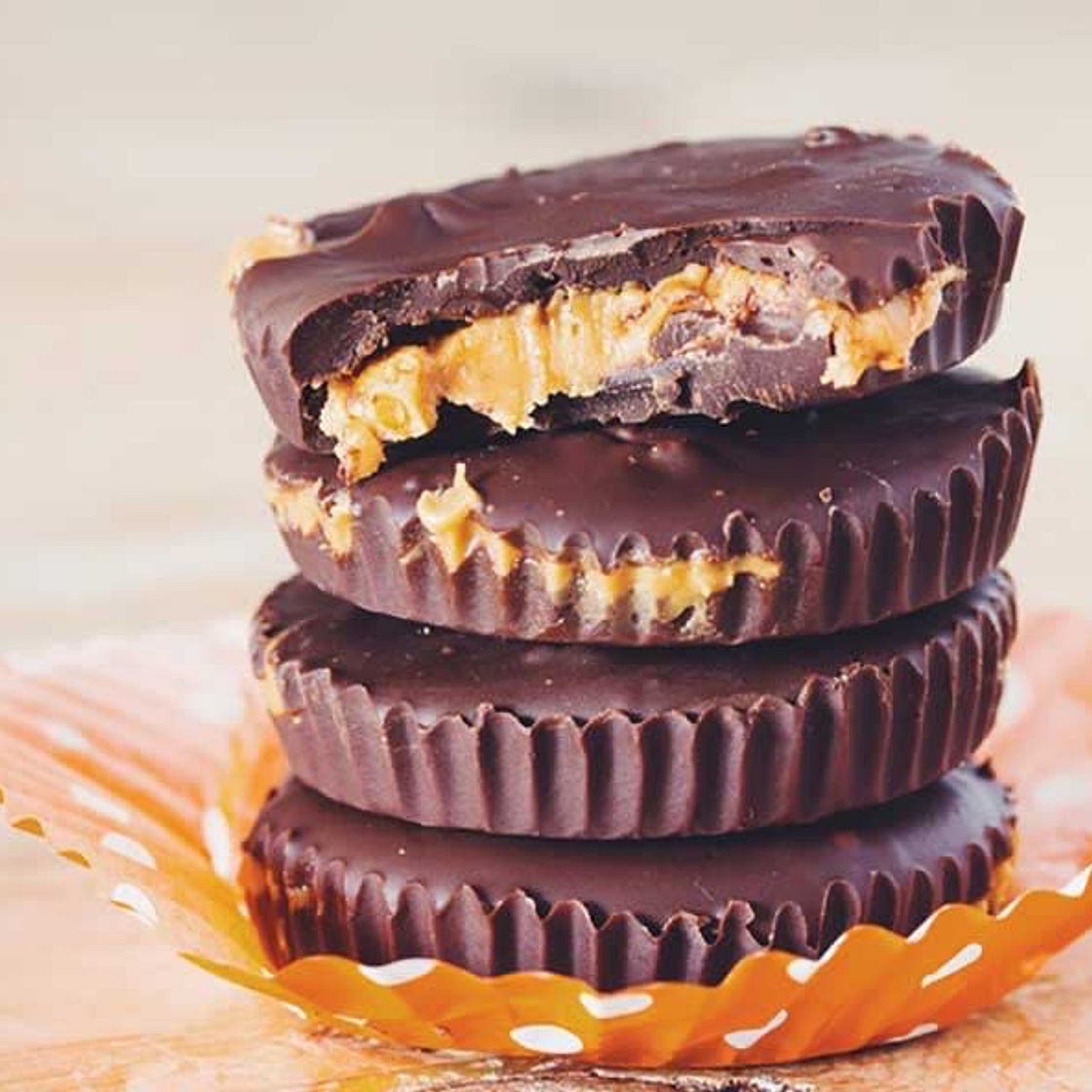 Vegan peanut butter cups 