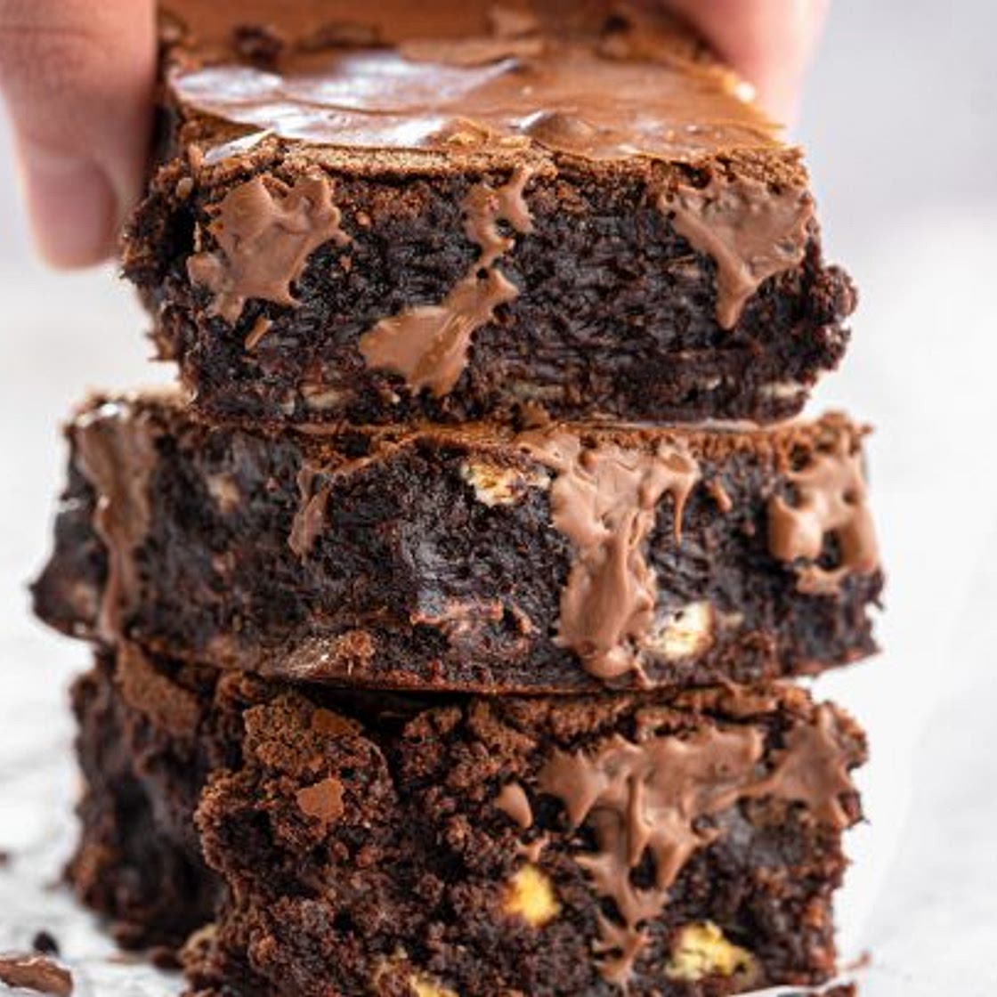 Gluten Free Chocolate Brownies Recipe - BEST EVER!