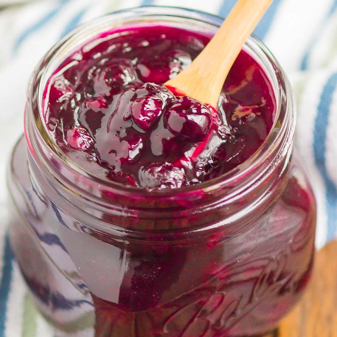 EASY BLUEBERRY SAUCE