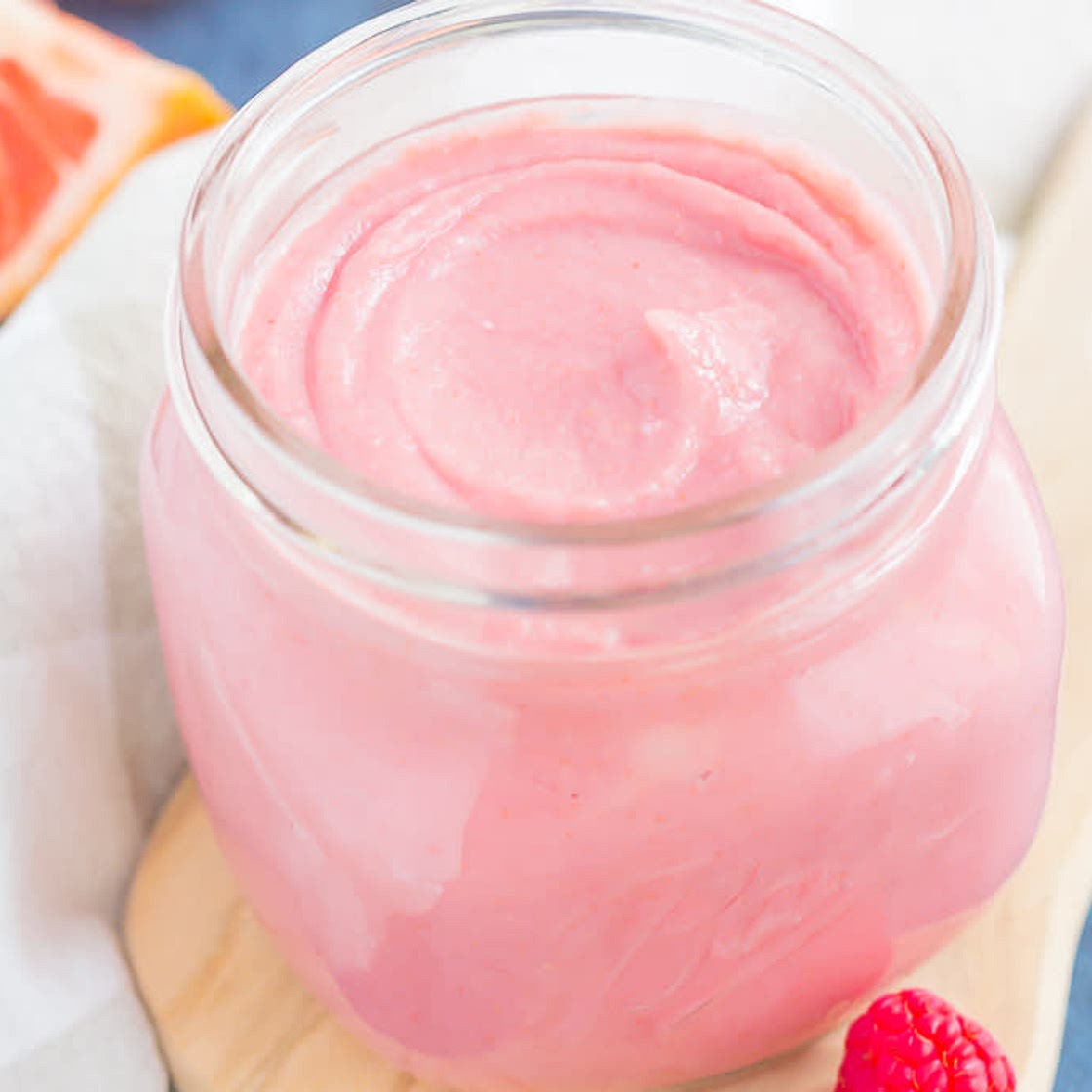 RASPBERRY GRAPEFRUIT CURD