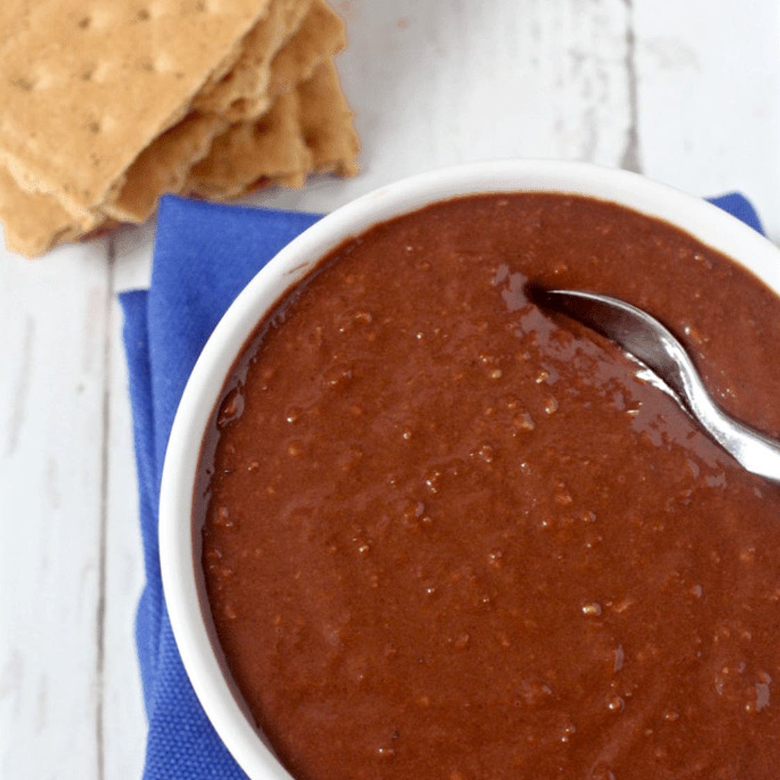 5-minute healthy chocolate pudding