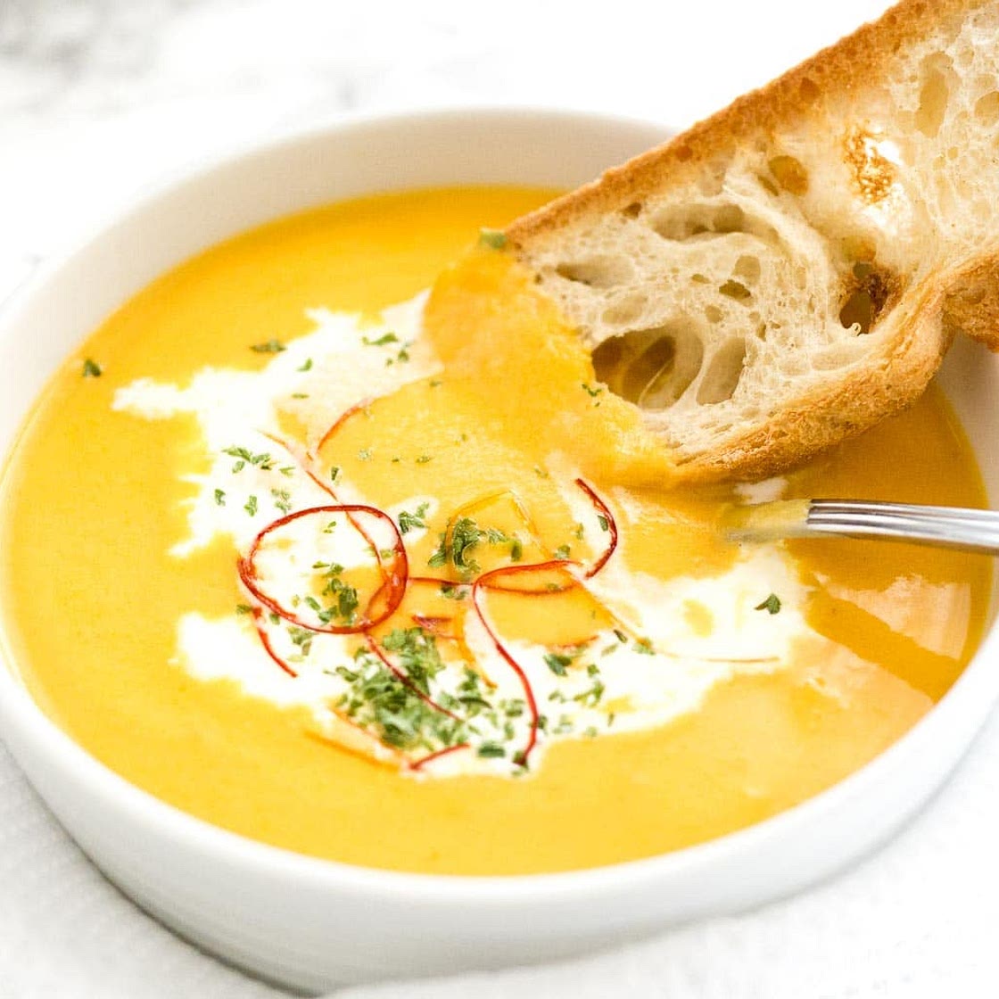 Instant Pot Carrot Soup