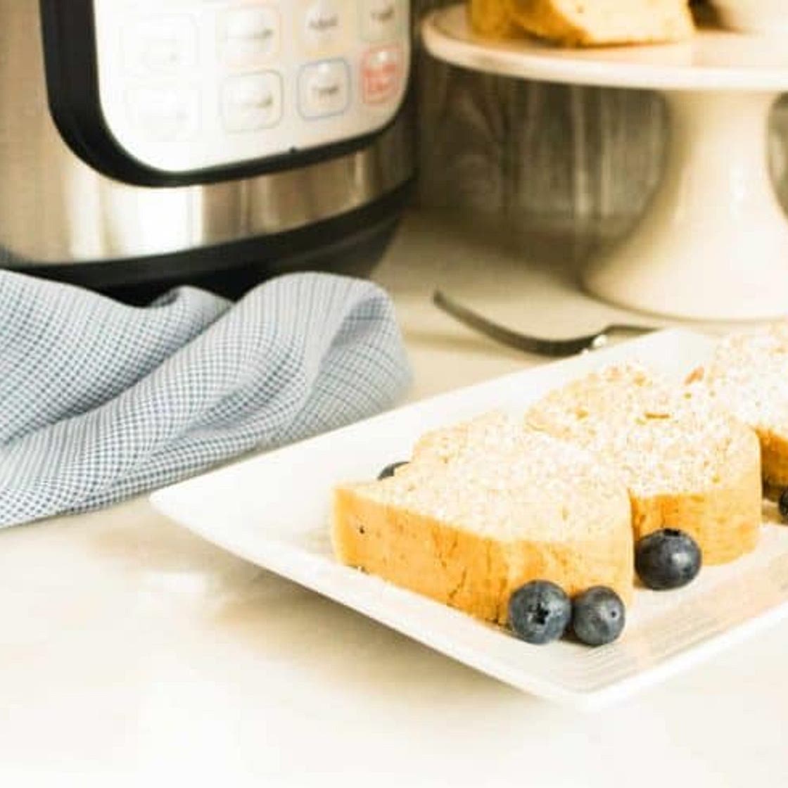Instant Pot Pound Cake Recipe