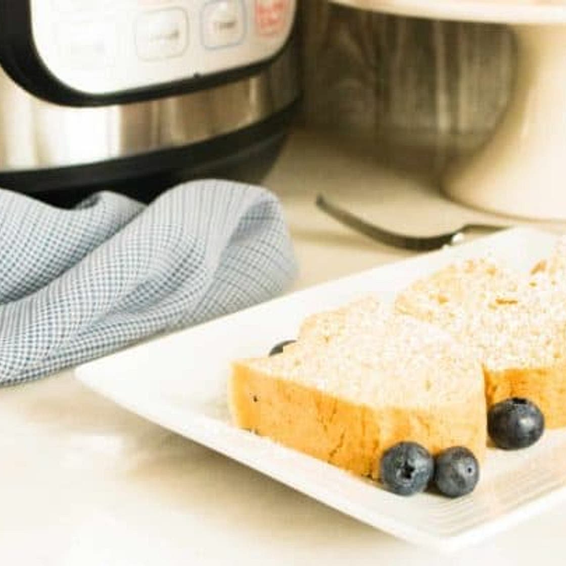 Instant Pot Pound Cake Recipe