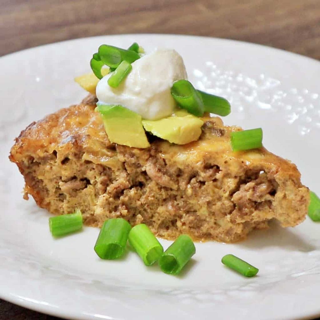 Keto Taco Pie
