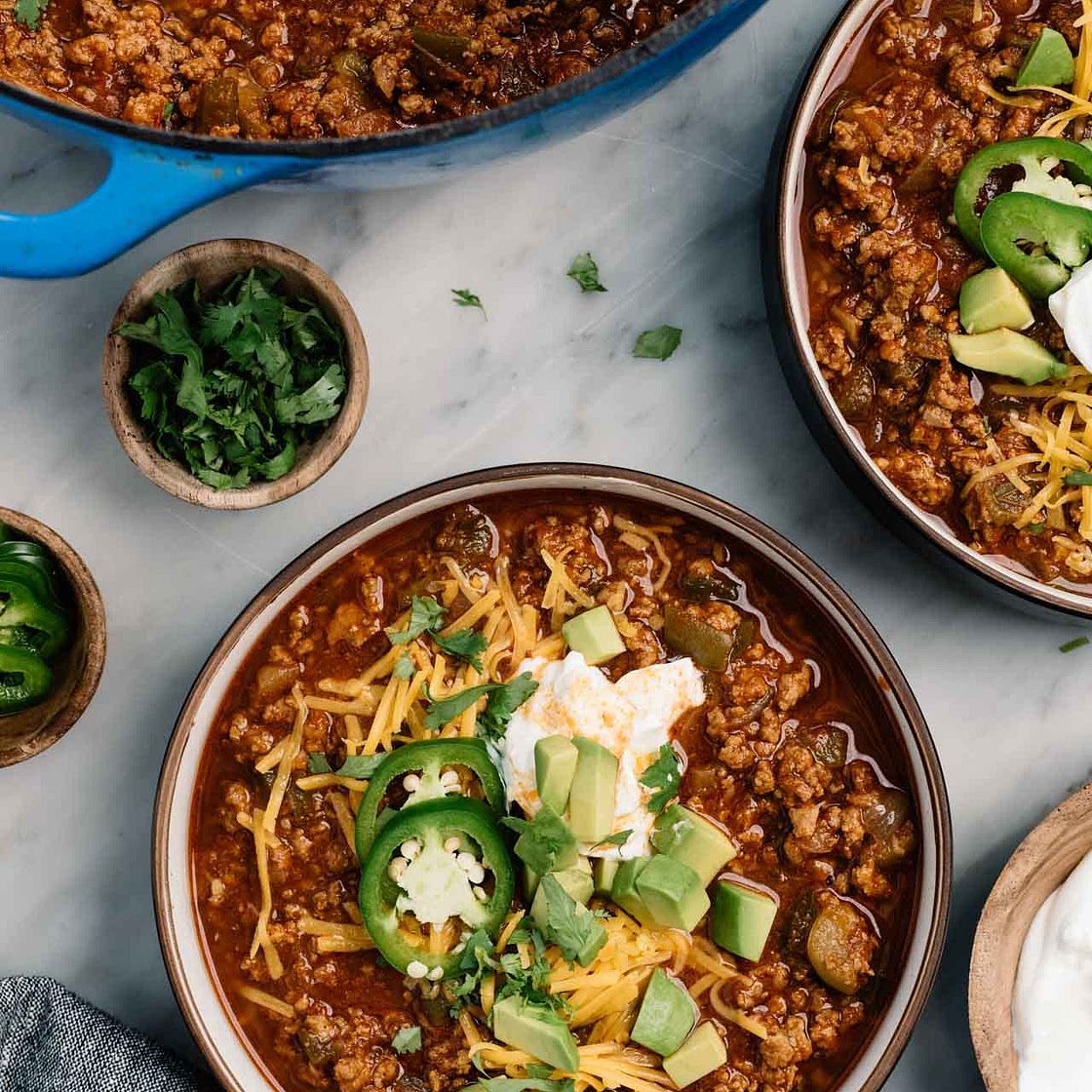 Beef Chili Recipe