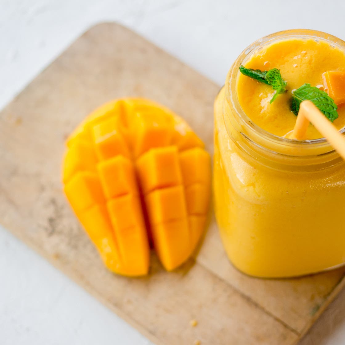Mango & Cream Smoothie